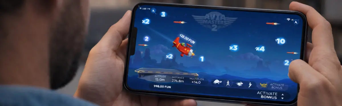 Aviamasters 2 on Smartphone