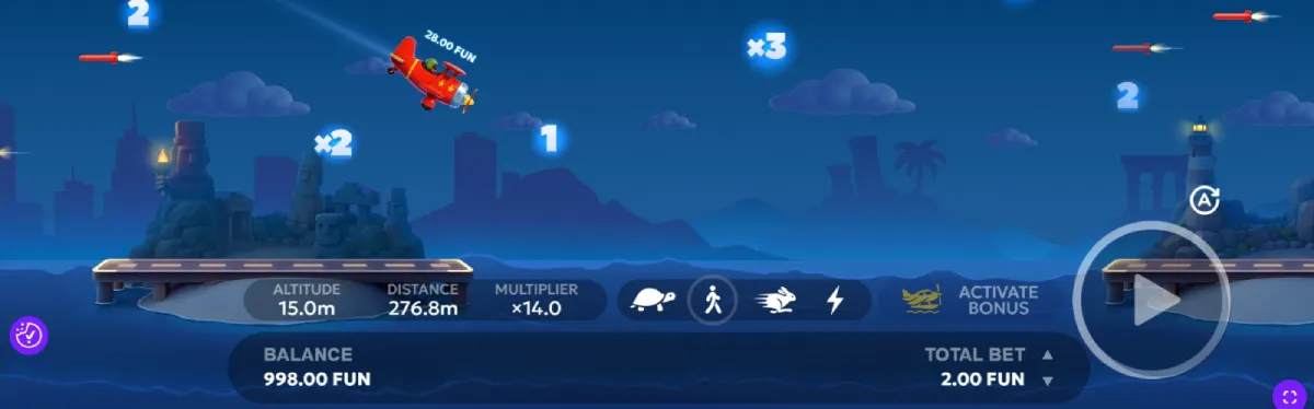 Gameplay de Aviamasters 2